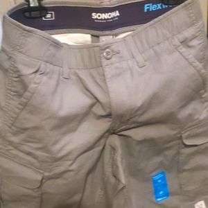 Sonoma Brand Activewear Cargo Shorts from Kohls